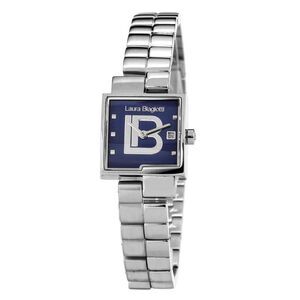Laura Biagiotti Silver Stainless Steel Dress Women's Watch